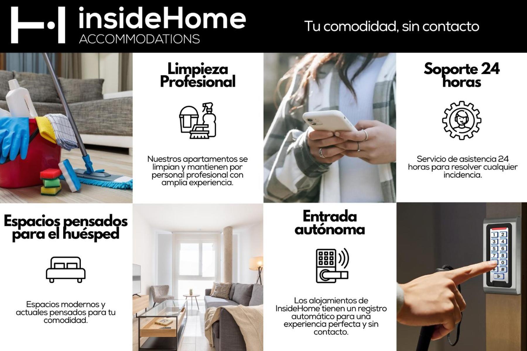Insidehome - Val Apartment