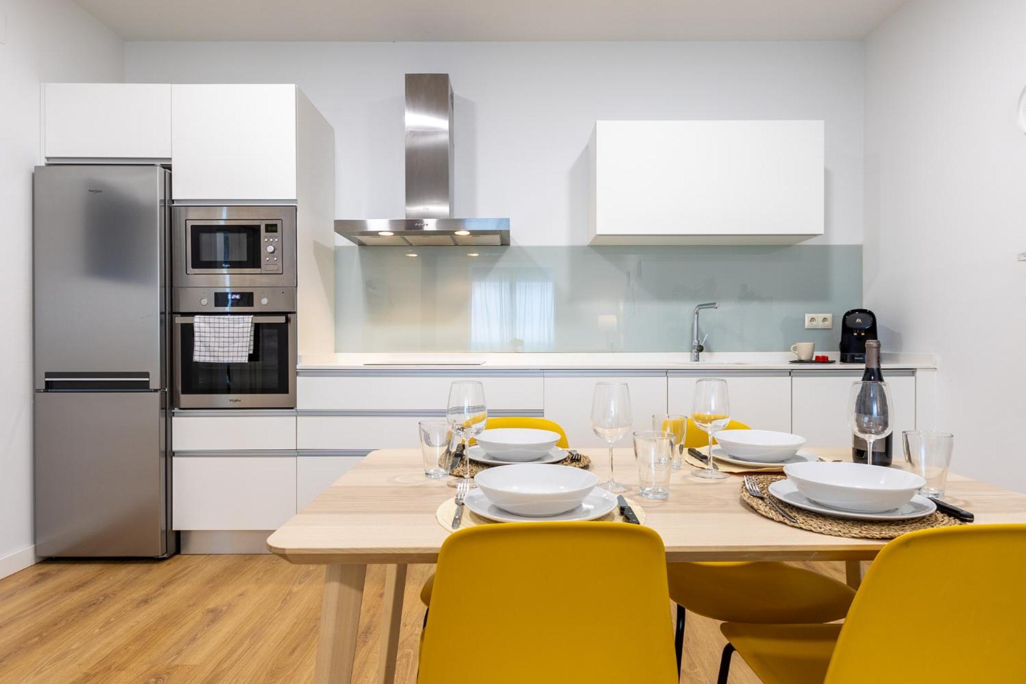 Insidehome - Val Apartment Valladolid
